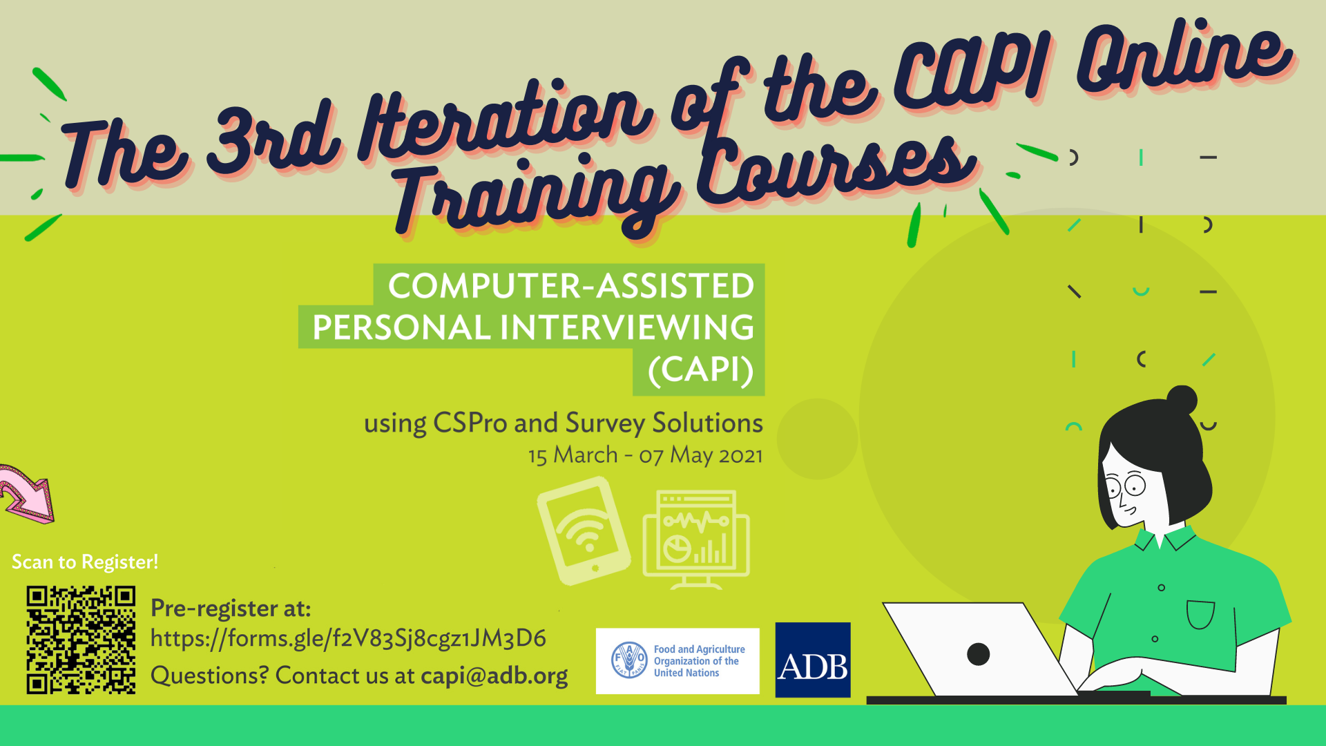 The 3rd Iteration of the CAPI Online Training Courses